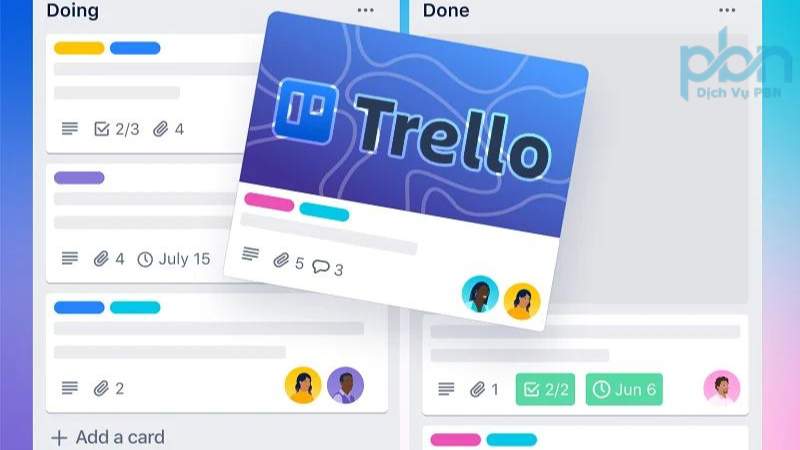 Cách sử dụng Trello để quản lý dự án cá nhân